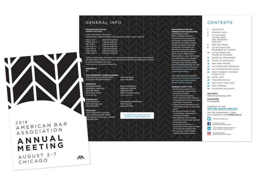 2018 Annual Meeting Program