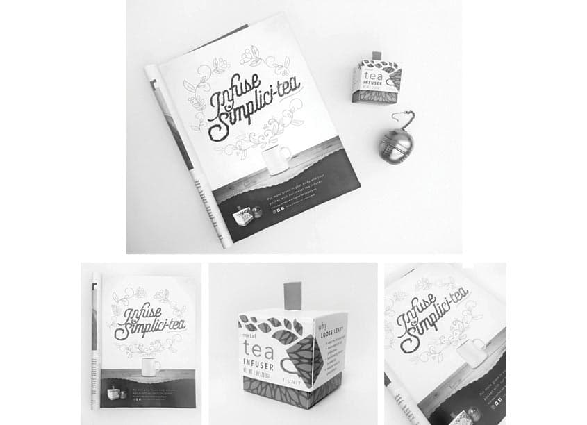 Infuse Simplici-tea Advertising