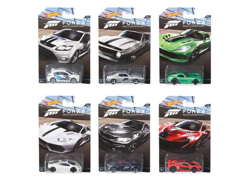 Hot Wheels® Forza Assortment — Package Design — by Mattel, Inc. — 2018 GDUSA award winner