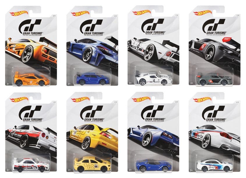Hot Wheels® GT Assortment — Package Design — by Mattel, Inc. — 2018 GDUSA award winner