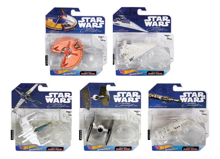 Hot Wheels® Star Wars® Concept Starships Assortment