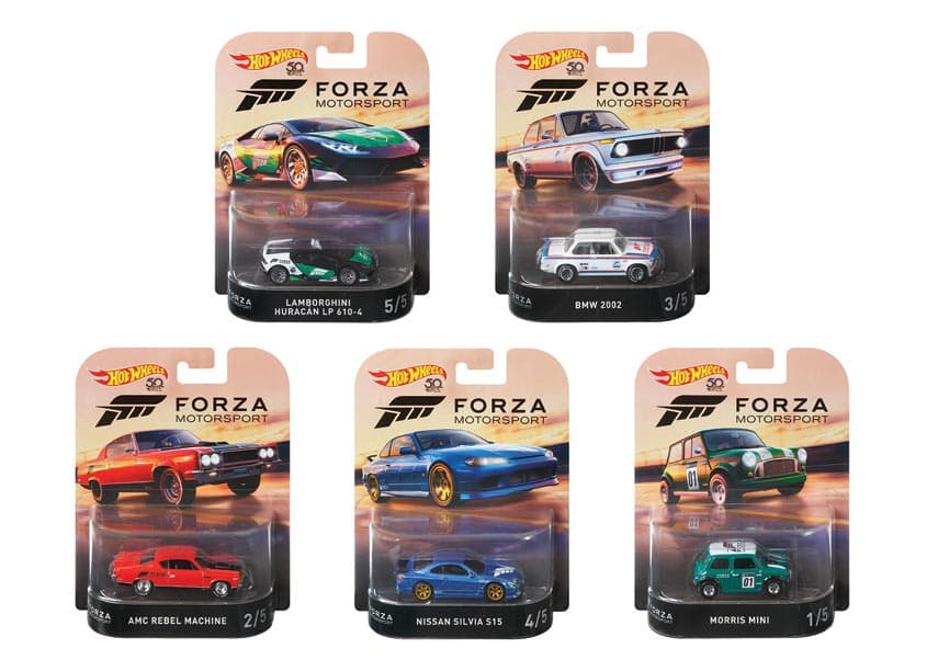 Hot Wheels® Premium Forza Assortment — Package Design — by Mattel, Inc. — 2018 GDUSA award winner