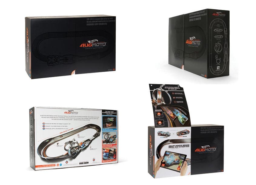 Hot Wheels® Augmoto — Package Design — by Mattel, Inc. — 2018 GDUSA award winner