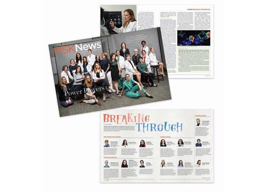 MSK News - Women in Science and Medicine