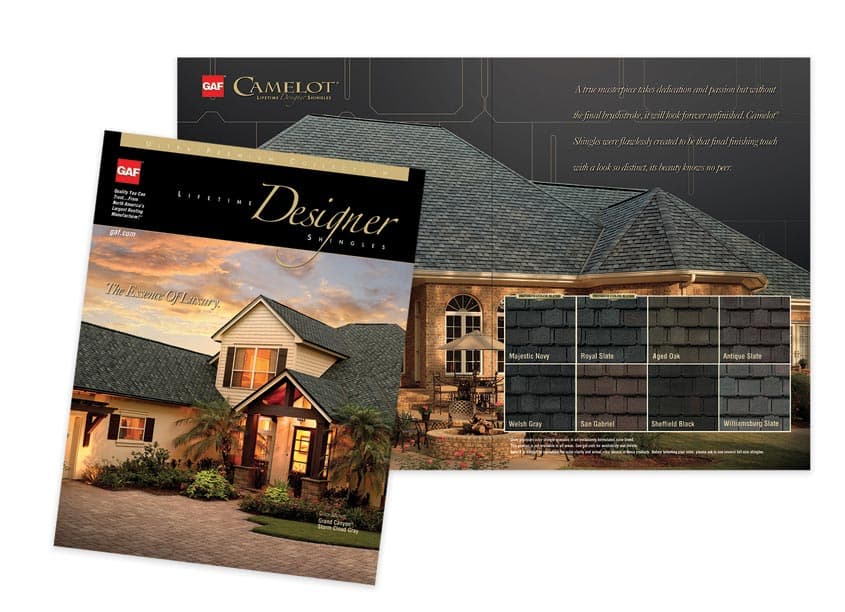 Ultra Premium Brochure — Brochures & Collateral design — by GAF Creative Services — 2018 GDUSA award winner