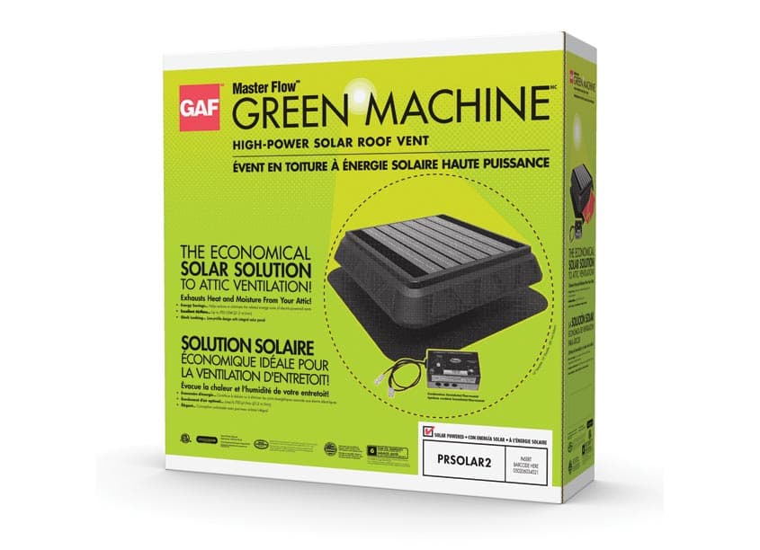 Masterflow Green Machine