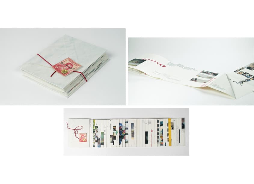 Biyahe, Accordion Bound Book — Student Design — by Drexel University, Antoinette Westphal College of Media Arts & D — 2018 GDUSA award winner