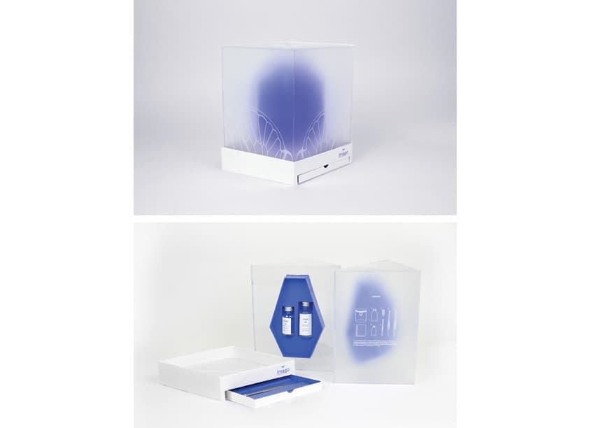 Imago Entomology Set — Student Design — by Drexel University, Antoinette Westphal College of Media Arts & D — 2018 GDUSA award winner