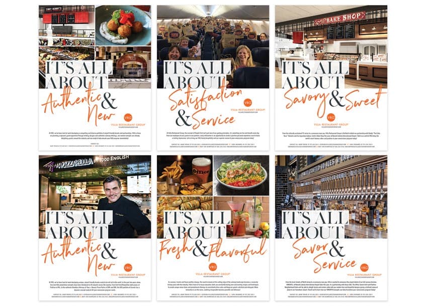 Magazine Advertising Series
