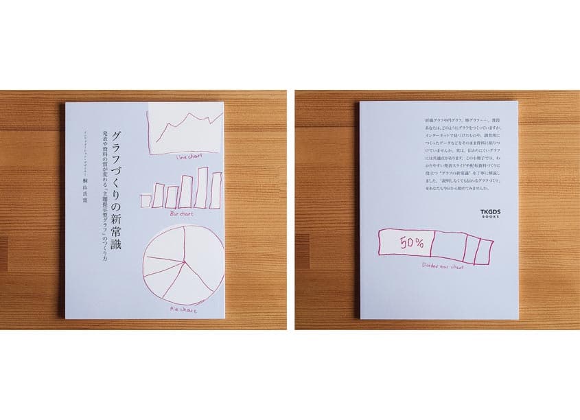 Booklet: Presenting Numbers and Charts — Publications & Newsletters design — by TKGDS (Takehiro Kiriyama Graphic Design Studio) — 2018 GDUSA award winner