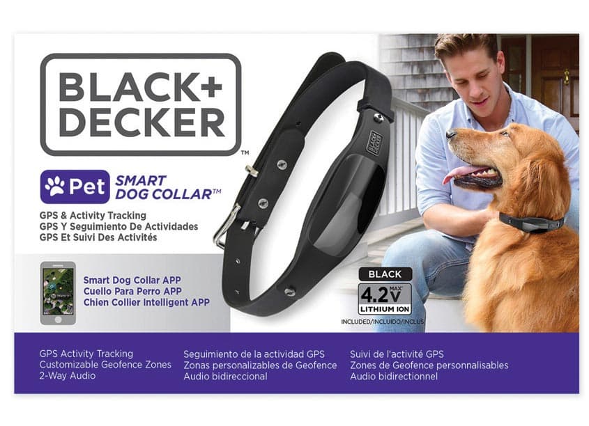 BPO Smart Dog Collar Packaging