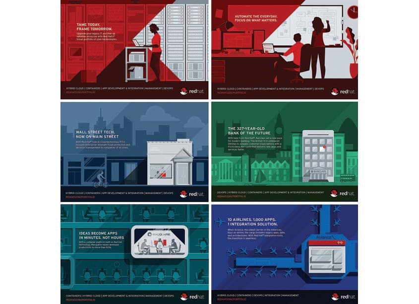 Red Hat Portfolio Awareness Campaign