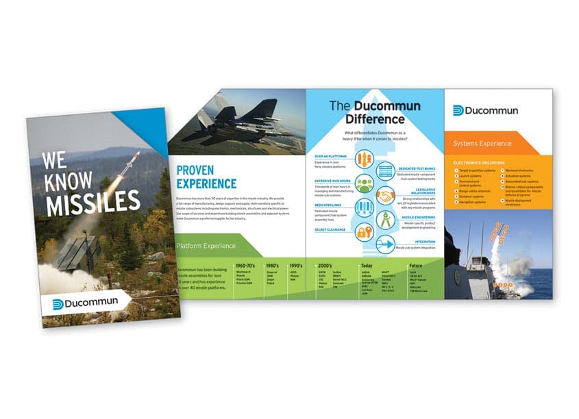 We Know Missiles Brochure