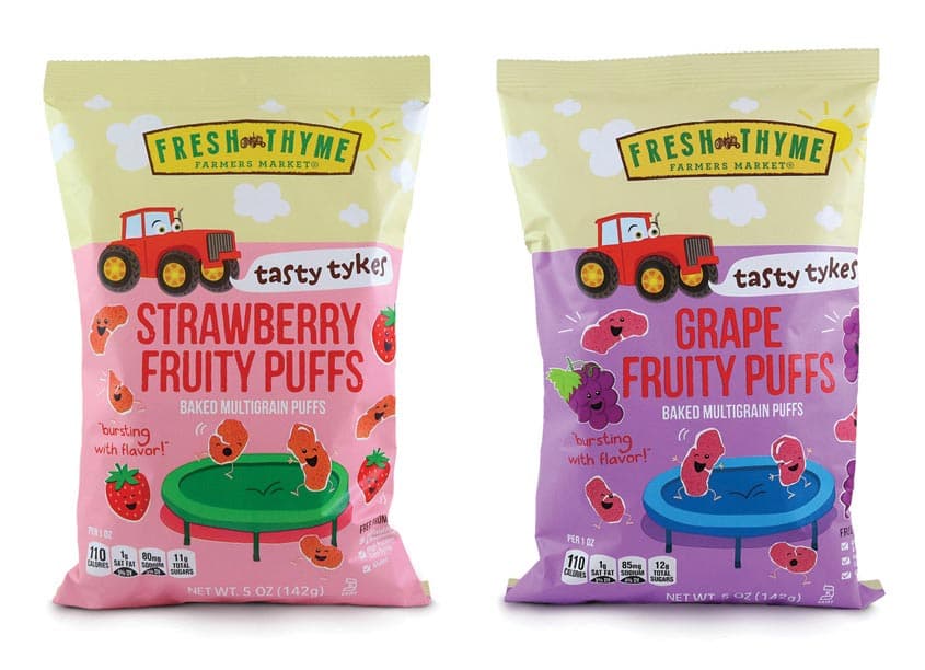 Tasty Tykes Kids Cereals