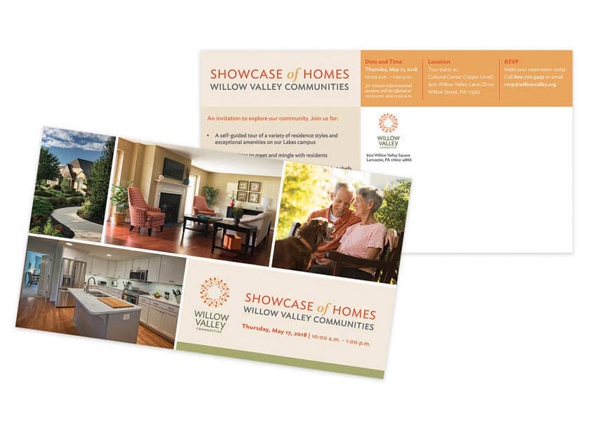 Showcase of Homes Invitation 2018