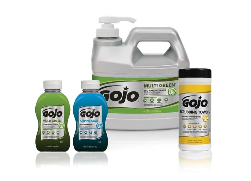 GOJO Heavy Duty Hand Cleaners — Package Design — by Johnson And McGreevy - JAM — 2018 GDUSA award winner