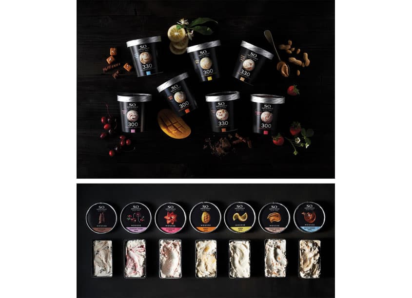 So Delicious Frozen Mousse