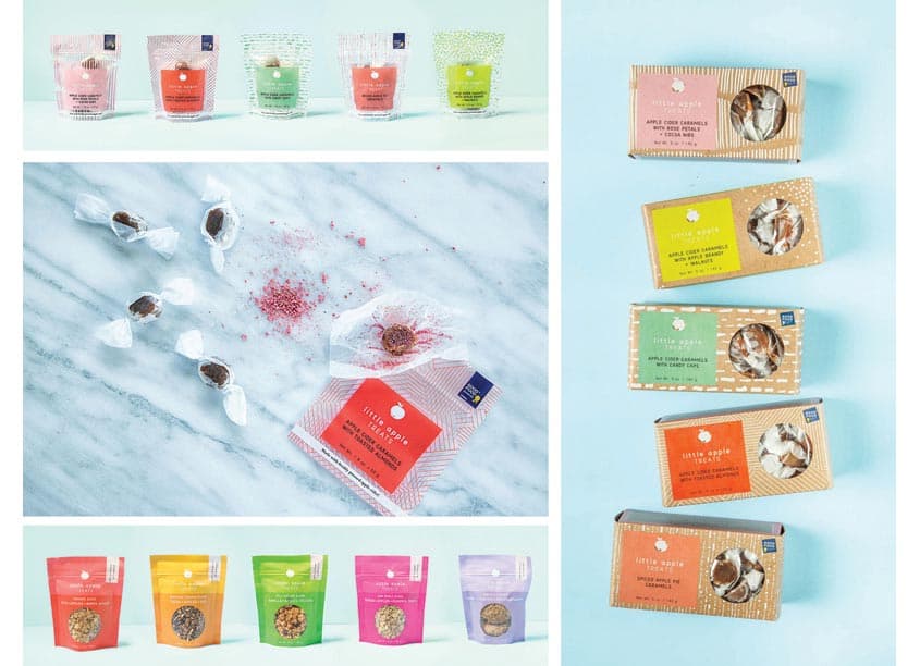 Little Apple Treats Packaging Redesign — Package Design — by Mangold Design — 2018 GDUSA award winner