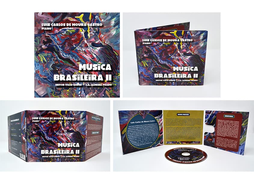 Musica Brasileira II Packaging — Package Design — by Steers Studios — 2018 GDUSA award winner