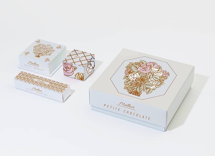 Meilleur Petite Chocolate Package Design — Package Design — by Bright Future Group Inc. — 2018 GDUSA award winner