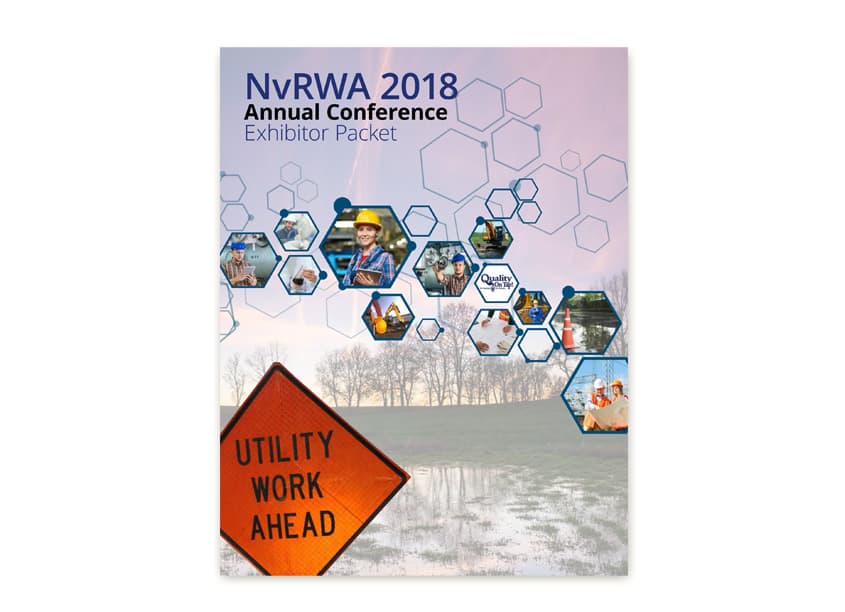 Annual Conference — Announcements & Invitations design — by NJ Designs — 2018 GDUSA award winner