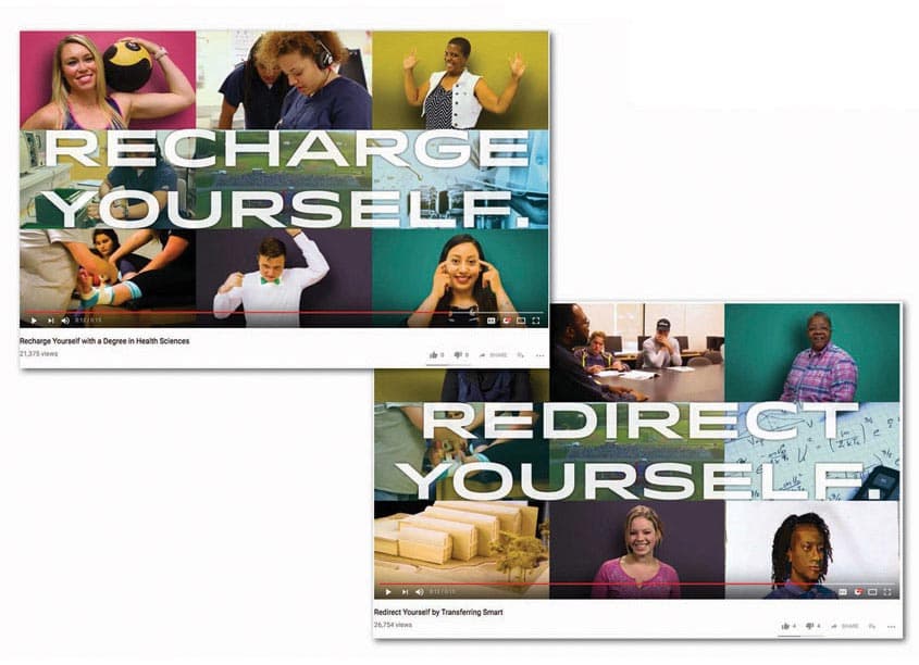 Redefine Yourself Commercials