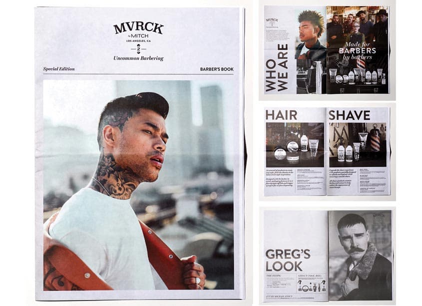 MVRCK Barbers Book