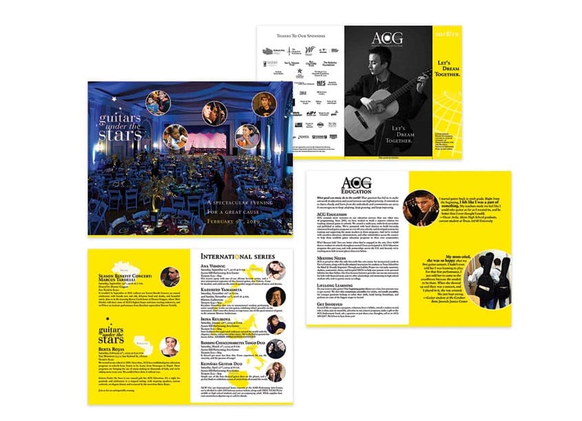 Let’s Dream Together Season Brochure