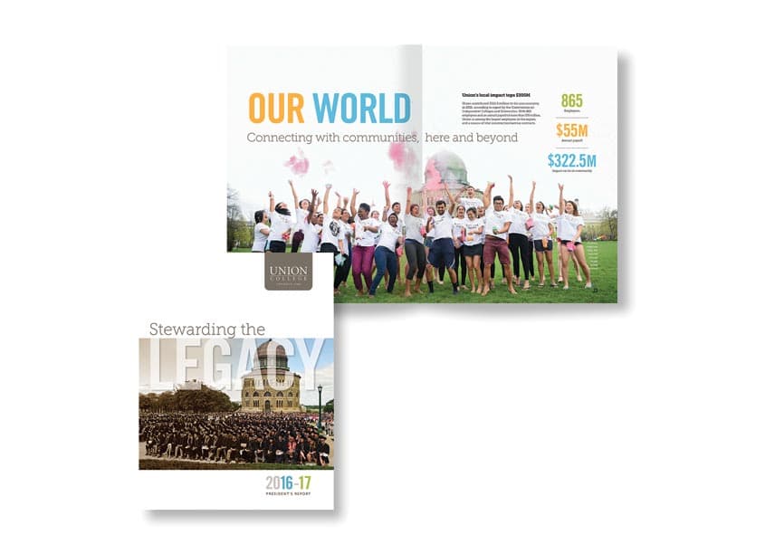 2016-17 President’s Report - Stewarding The Legacy