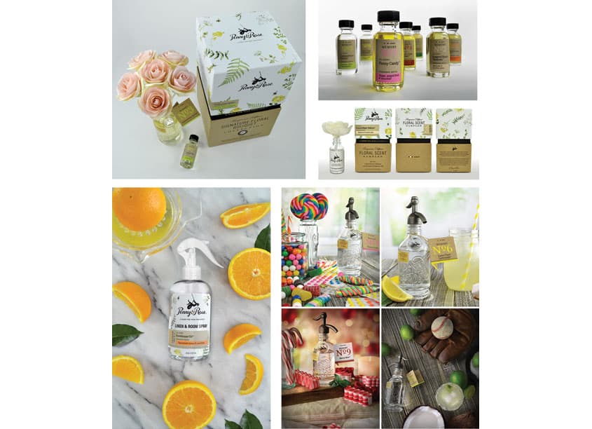Penny & Rose Package Design — Package Design — by Jess Glebe Design — 2018 GDUSA award winner
