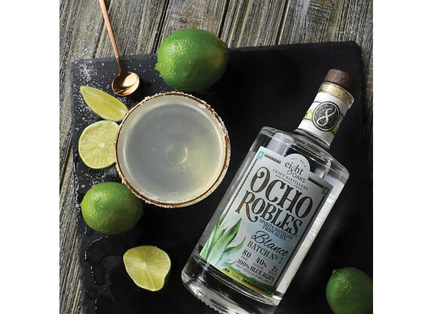 Ocho Robles Package Design — Package Design — by Jess Glebe Design — 2018 GDUSA award winner
