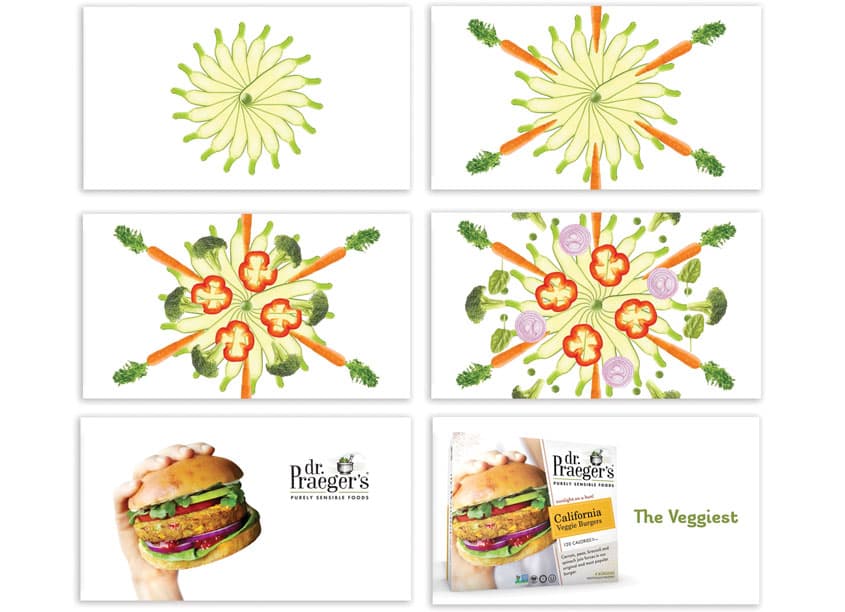 Dr. Prager’s The Veggiest TV Spot — Animation, Video & Motion design — by Gauger + Associates — 2018 GDUSA award winner