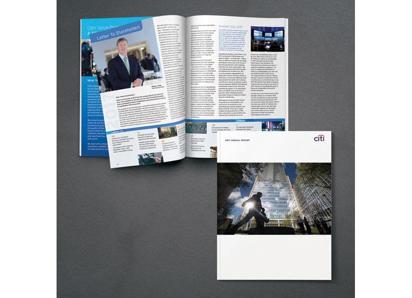 Citi 2017 Annual Report