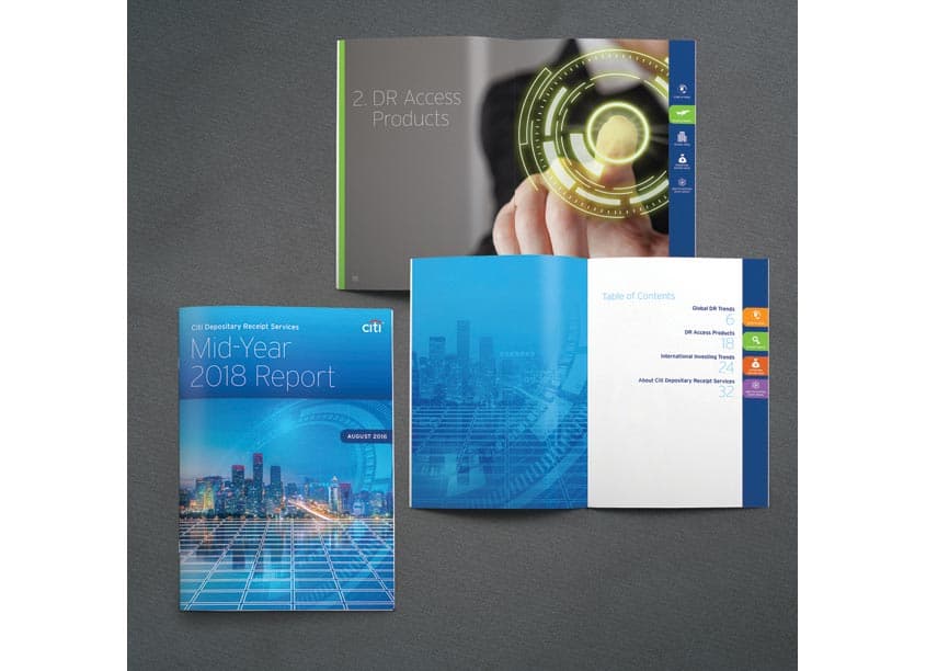 Citi Depositary Receipt Services Mid-Year 2018 Report