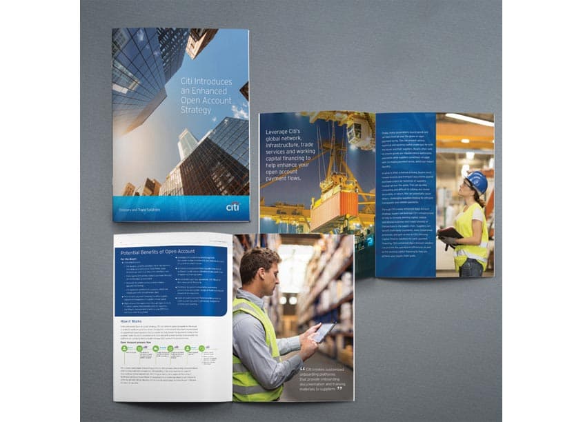 TTS Citi Enhanced Open Account Brochure