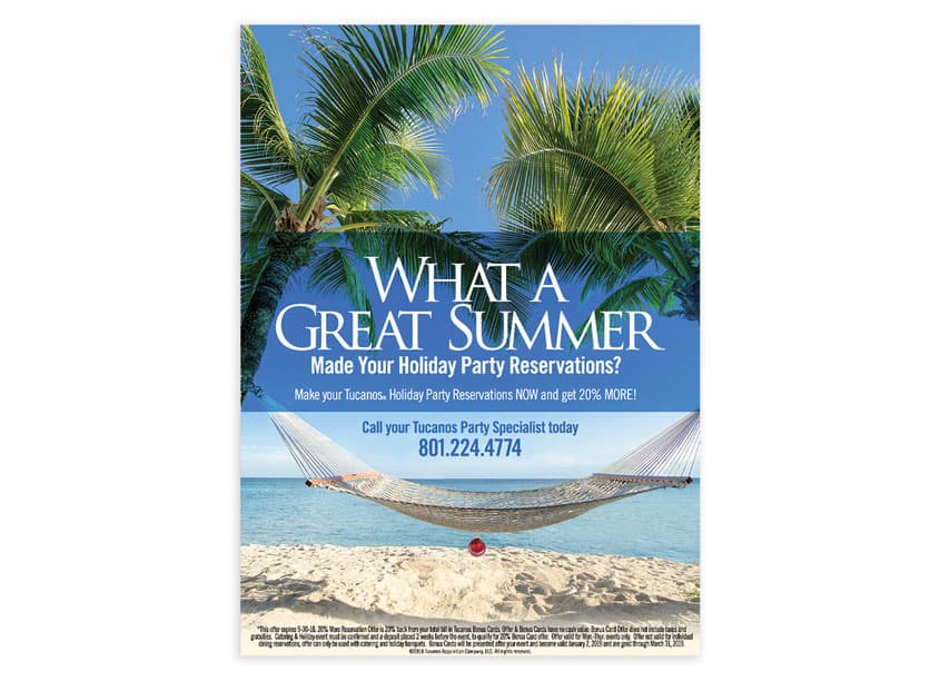 Early Holiday Advertising — Advertising + Ad Campaigns design — by SiMPLE DESIGN INC. — 2018 GDUSA award winner