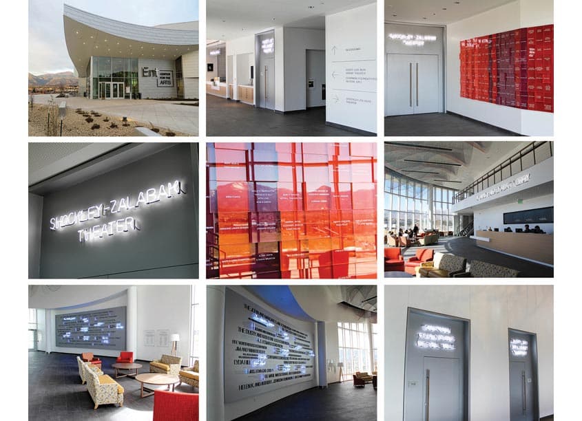 Ent Center for the Arts — P-O-P, Exhibits & Displays design — by ArtHouse Design — 2018 GDUSA award winner
