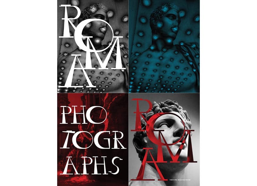 Roma Photography Book — Publications & Newsletters design — by 80east Design — 2018 GDUSA award winner