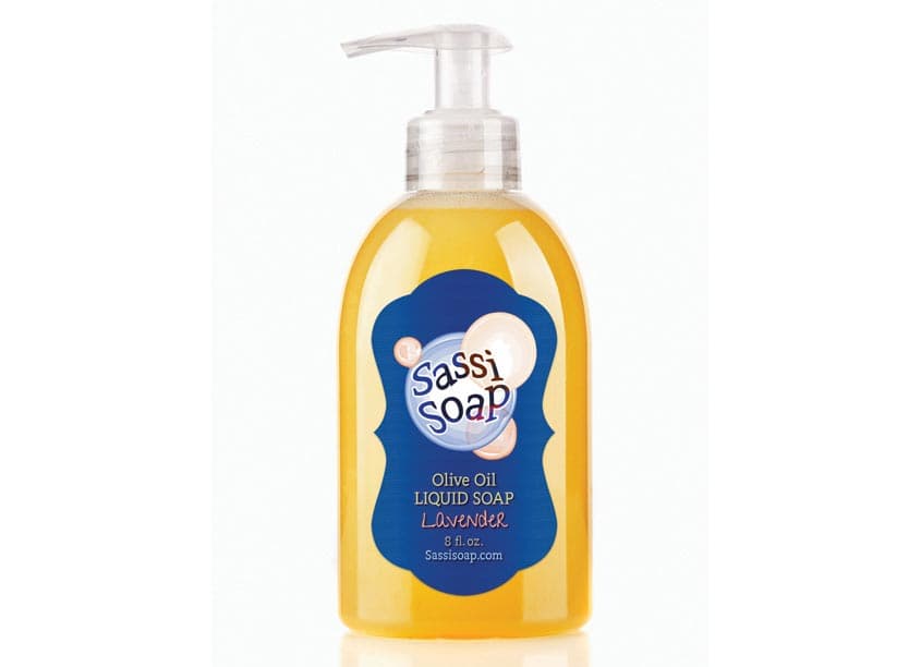 Liquid Soap Label