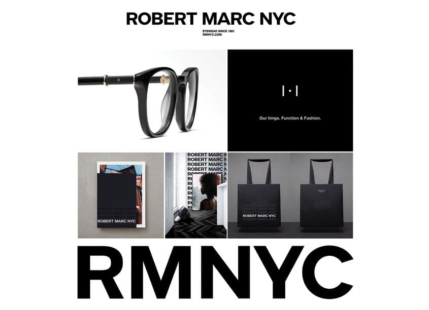 Branding and Identity for Robert Marc — Branding + Identity Programs design — by forceMAJEURE Design — 2018 GDUSA award winner