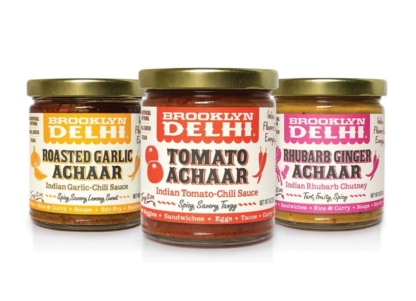 Brooklyn Deli Achaar Packaging — Package Design — by GardenHaus — 2018 GDUSA award winner