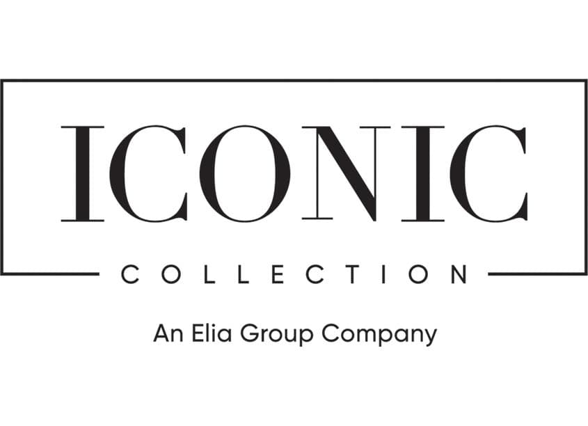 The Iconic Collection Logo — Branding + Identity Programs design — by Premier Communications Group — 2018 GDUSA award winner