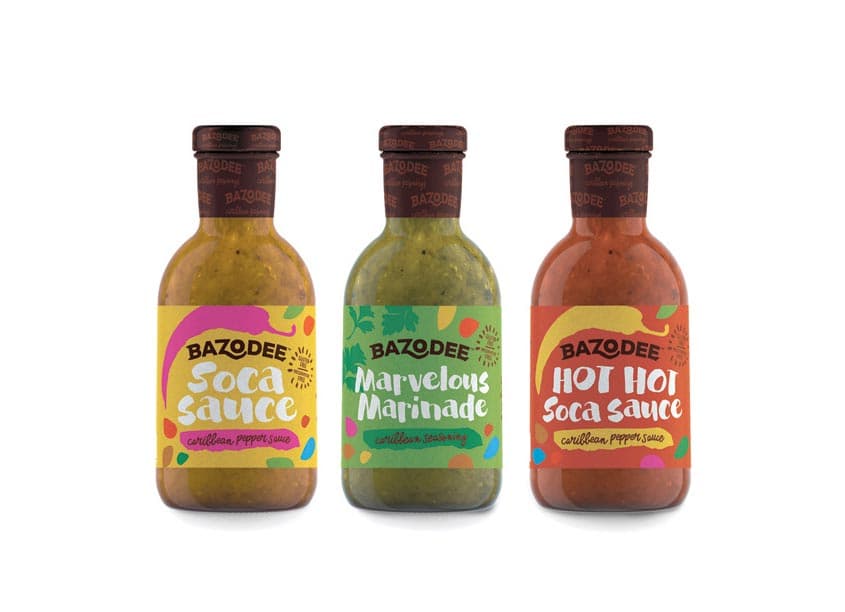 Bazoodee Package Design