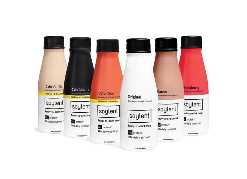 Soylent Package Design