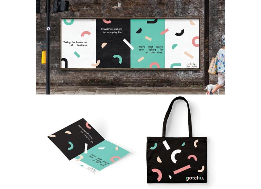 Gotcha Branding Identity