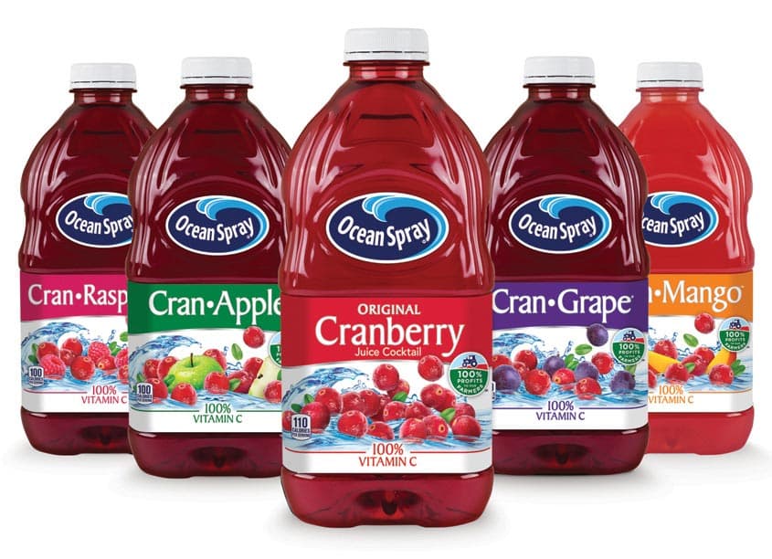 Ocean Spray Juice Global Redesign — Package Design — by Stapley Hildebrand — 2018 GDUSA award winner