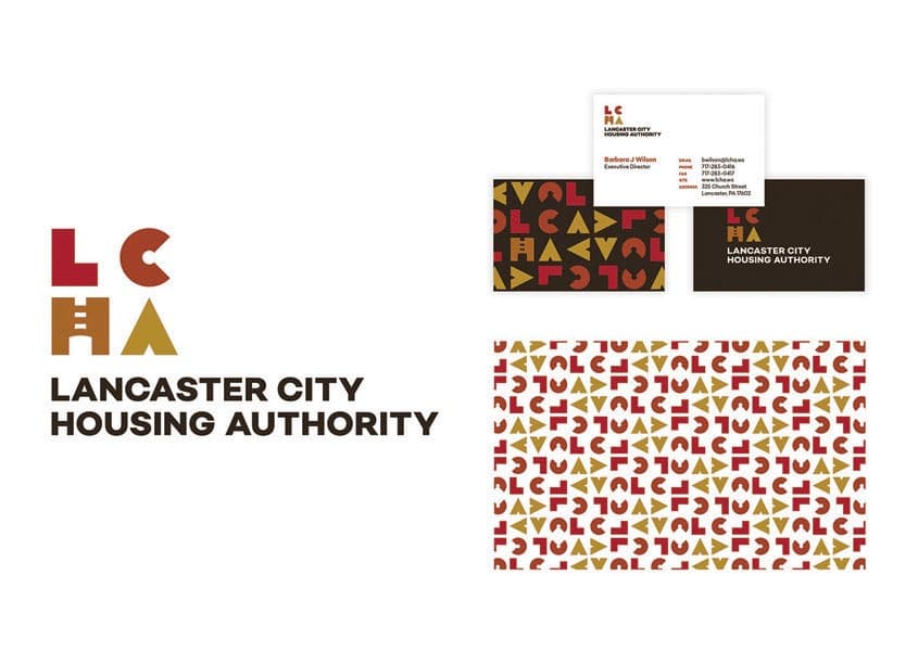 Lancaster City Housing Authority Branding — Branding + Identity Programs design — by GoodThree — 2018 GDUSA award winner
