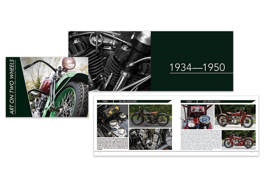 Art On Two Wheels Exhibition Catalog