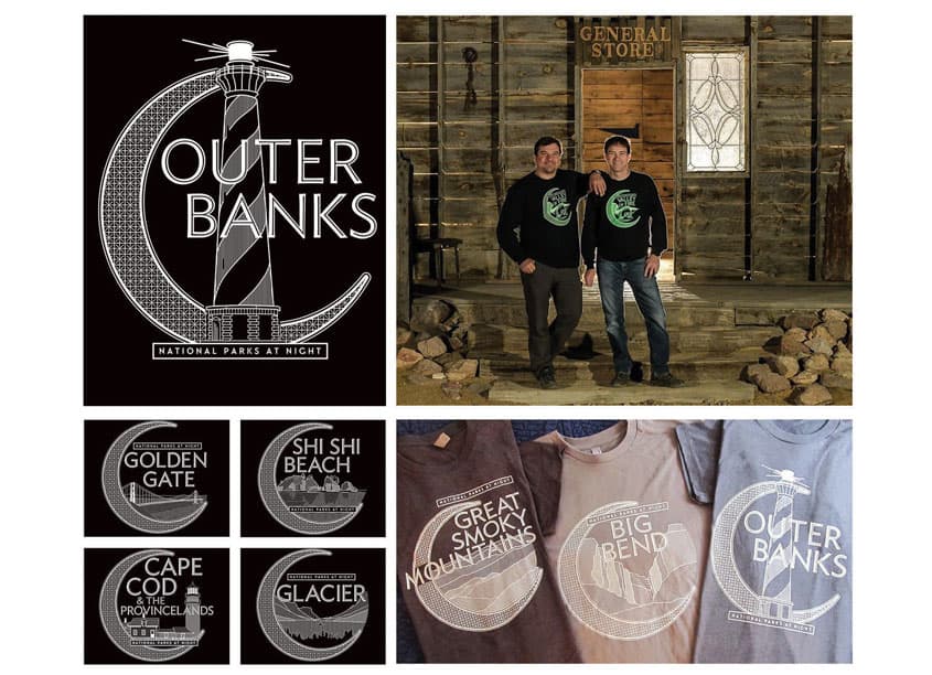 Workshop Shirts — Branding + Identity Programs design — by Kirsten Navin Graphic Design — 2019 GDUSA award winner