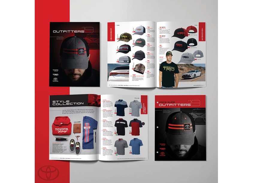 Toyota Merchandise Catalog
